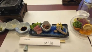 社労士支部旅行⑪明治創業の老舗「毛利志満」のローストビーフ