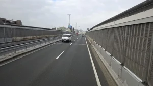 社労士支部旅行③高速は意外と空いている。