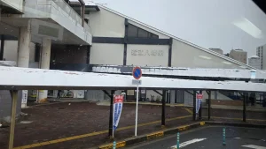 社労士支部旅行⑤10：00に近江八幡駅に到着