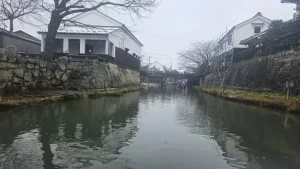 社労士支部旅行⑦和舟からの風景