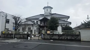 社労士支部旅行⑧白雲館です。