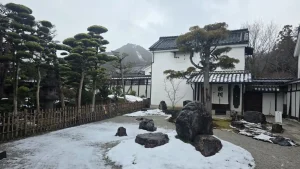 社労士支部旅行⑨西川甚五郎邸外観