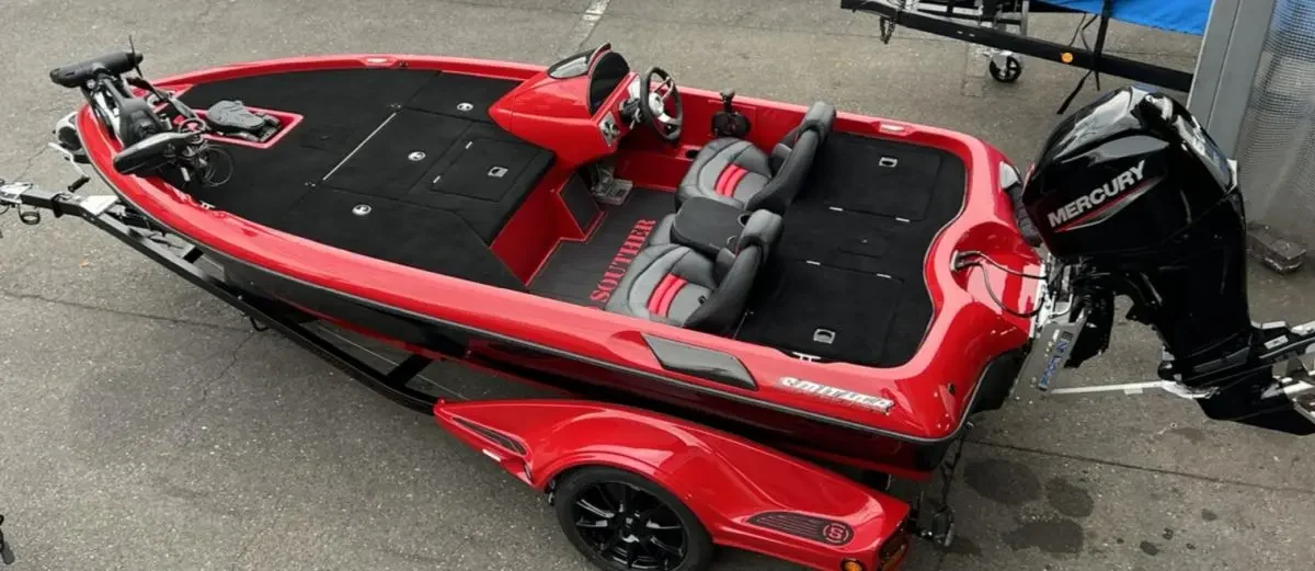 サウザー450の購入①（購入するバスボートを決める）