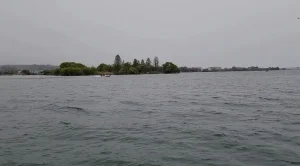 サウザー450からみる琵琶湖